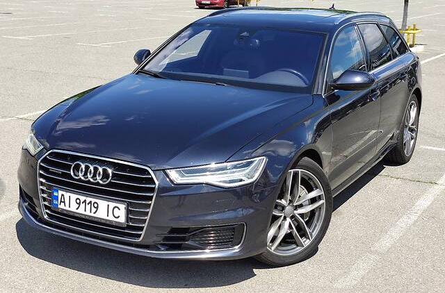 Audi A6 Avant 2015