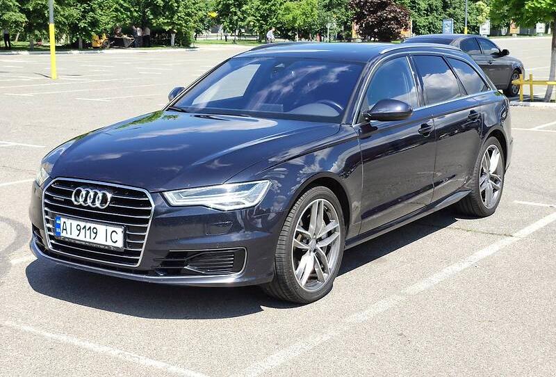 Audi A6 Avant 2015