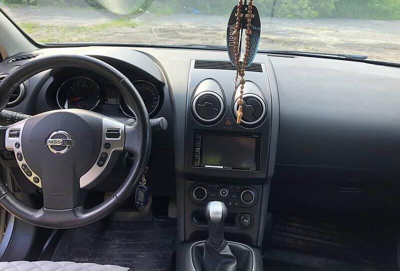 Nissan Qashqai 2011