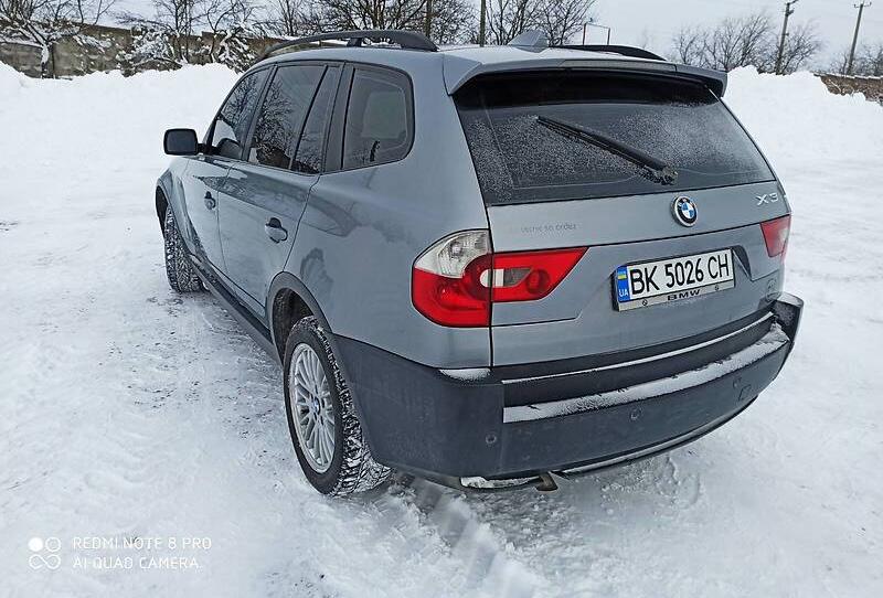 BMW X3 2005