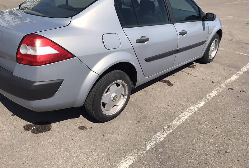 Renault Megane 2004