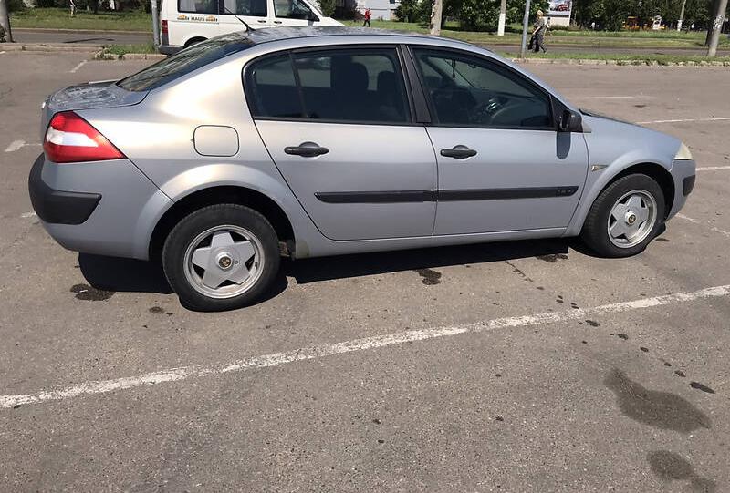 Renault Megane 2004