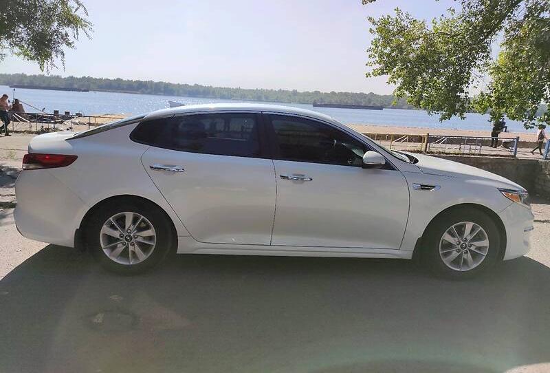 Kia Optima LX 2016