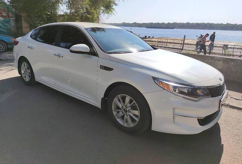 Kia Optima LX 2016