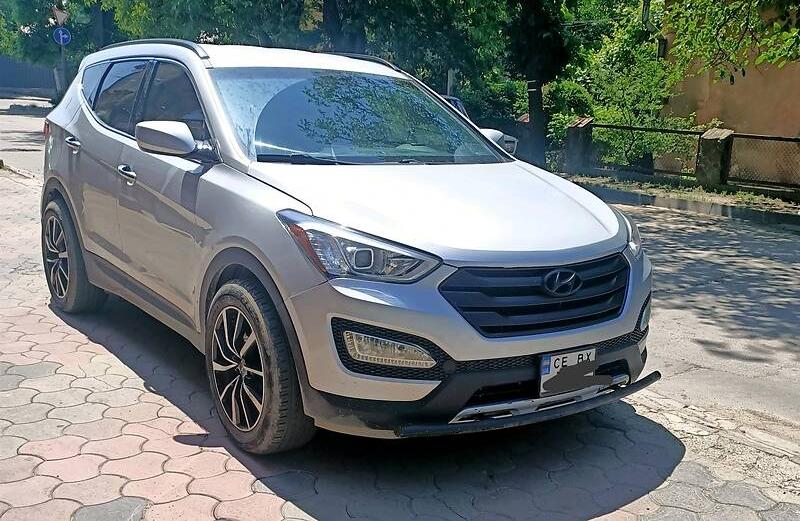 Hyundai Santa FE Sport 2013