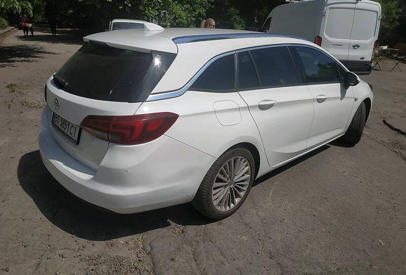 Opel Astra K sport tourer 2016