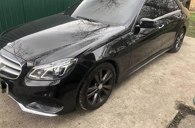Mercedes-Benz E 350 AMG  2015