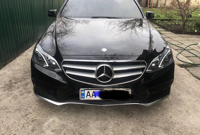 Mercedes-Benz E 350 AMG  2015