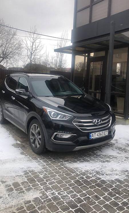 Hyundai Santa FE 2017