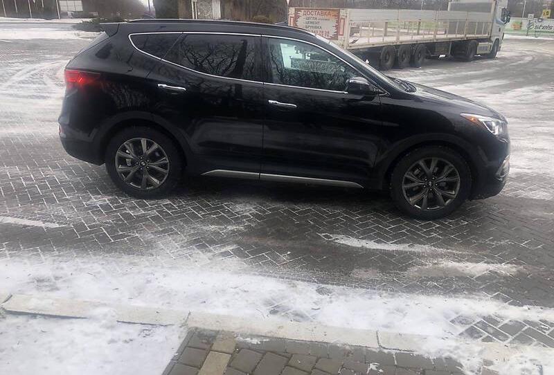 Hyundai Santa FE 2017