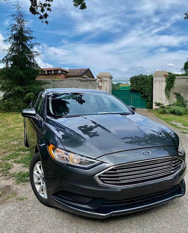 Ford Fusion 2016