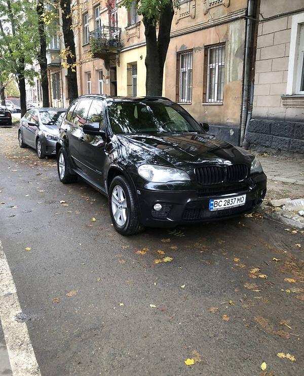 BMW X5 4.0d 2010
