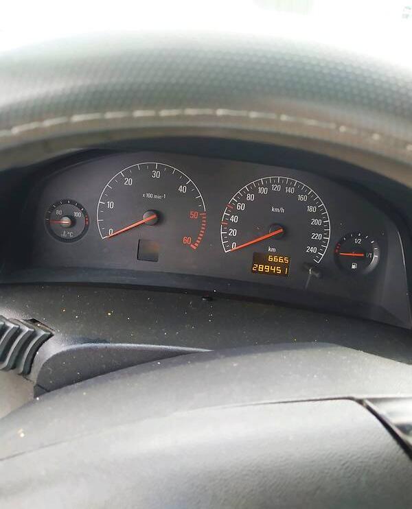 Opel Vectra C WOLOZC 2003