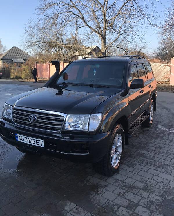 Toyota Land Cruiser 100 4.7 2004