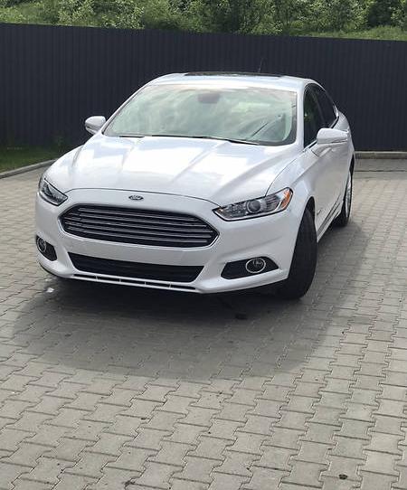 Ford Fusion 2013