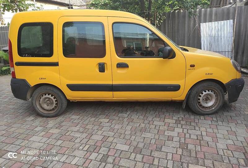 Renault Kangoo пасс. 2003