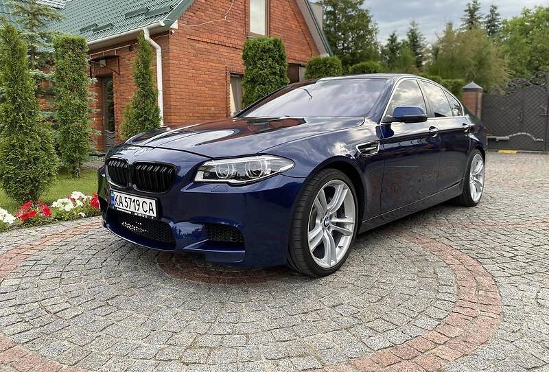 BMW 535 Xdrive  2016