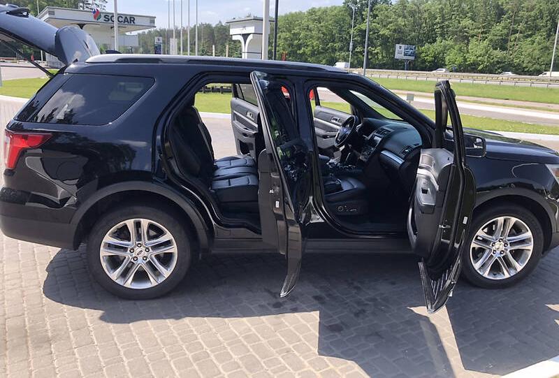 Ford Explorer 2015