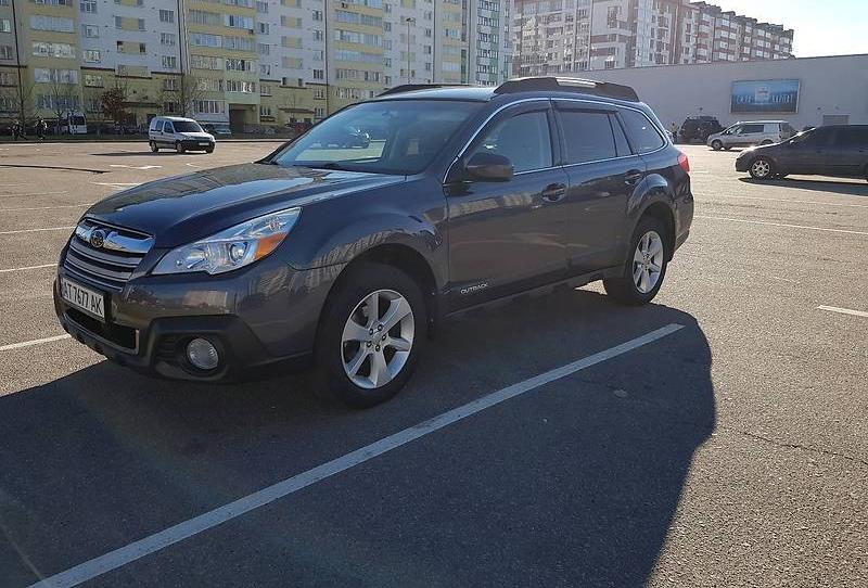 Subaru Outback 2014