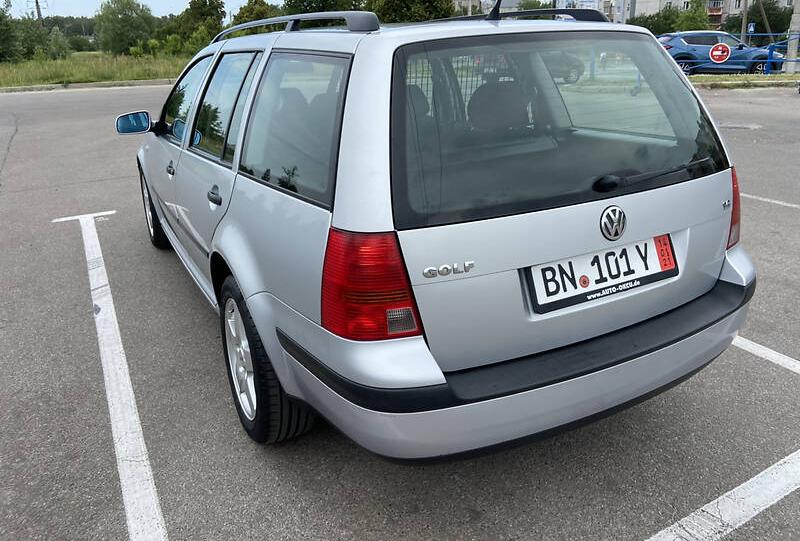 Volkswagen Golf IV 2002