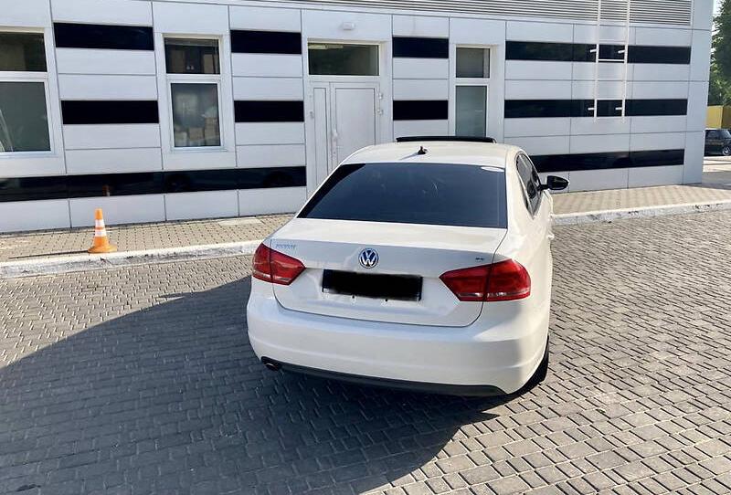 Volkswagen Passat B7 2.5 2012