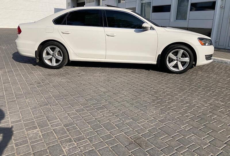 Volkswagen Passat B7 2.5 2012