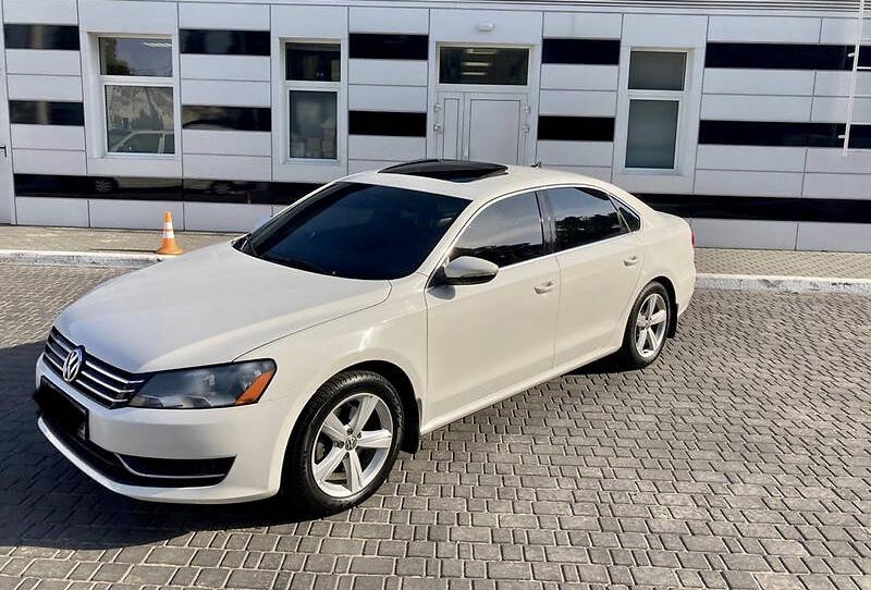 Volkswagen Passat B7 2.5 2012