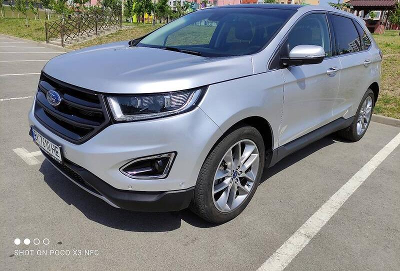 Ford Edge Titanium 2015