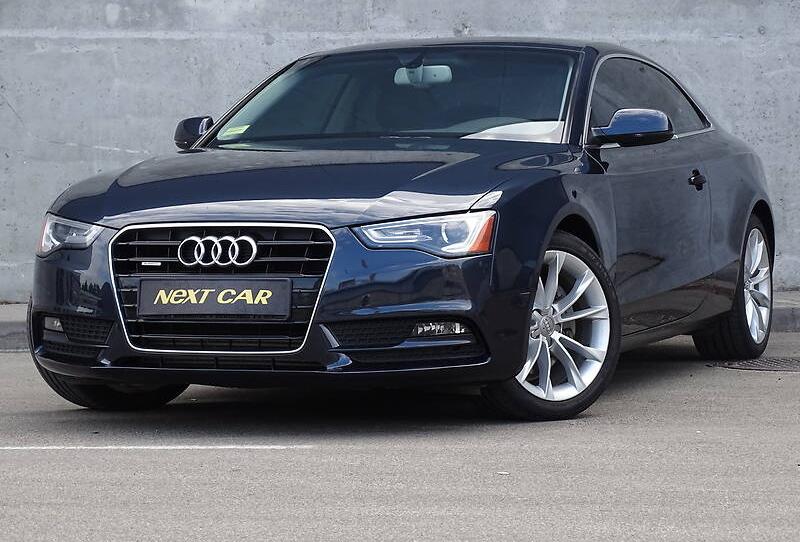 Audi A5 Quattro 2012