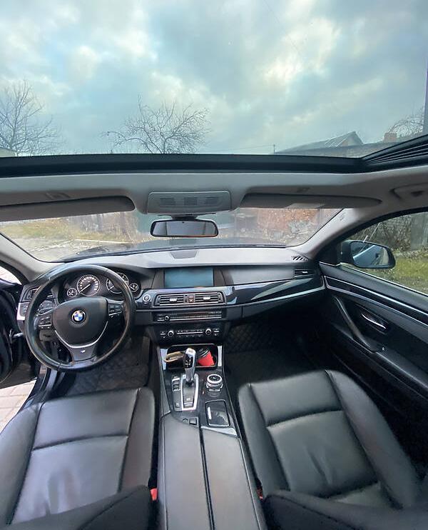 BMW 525 M PAKET 2012