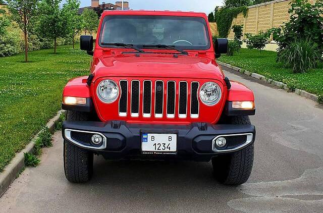 Jeep Wrangler sahara 2018