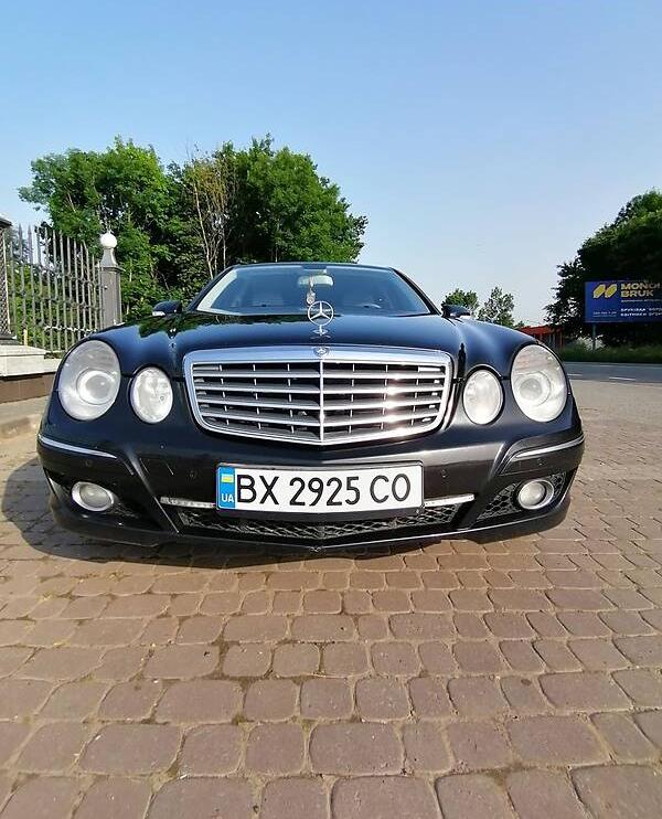 Mercedes-Benz E 220 2007