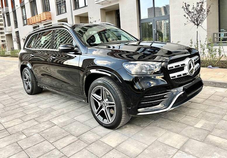 Mercedes-Benz GLS 350 AMG Official 2021