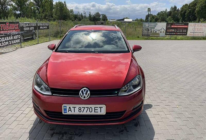 Volkswagen Golf VII 2014
