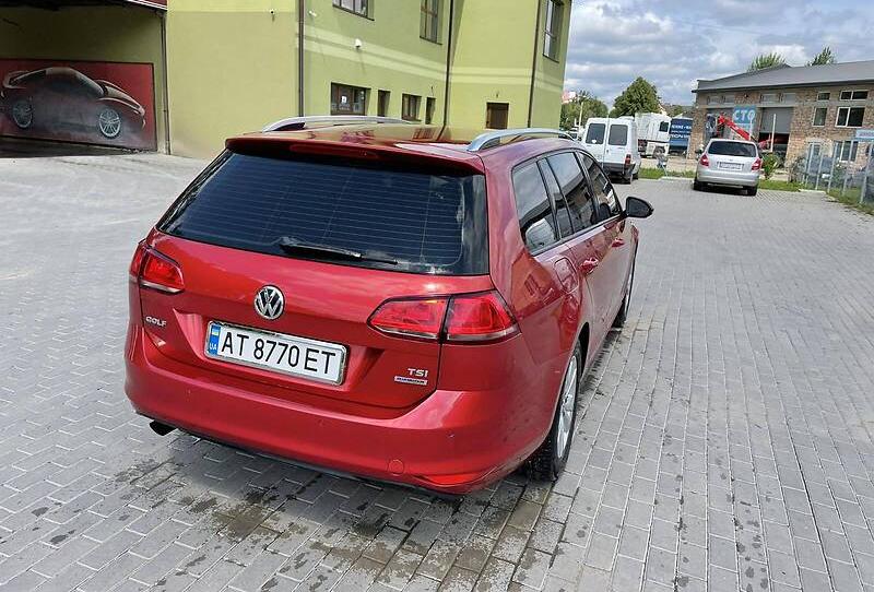 Volkswagen Golf VII 2014