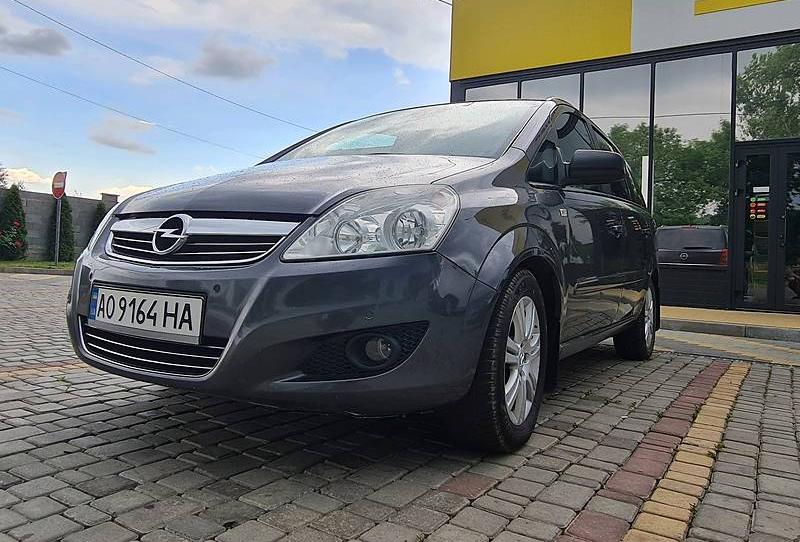 Opel Zafira 2009