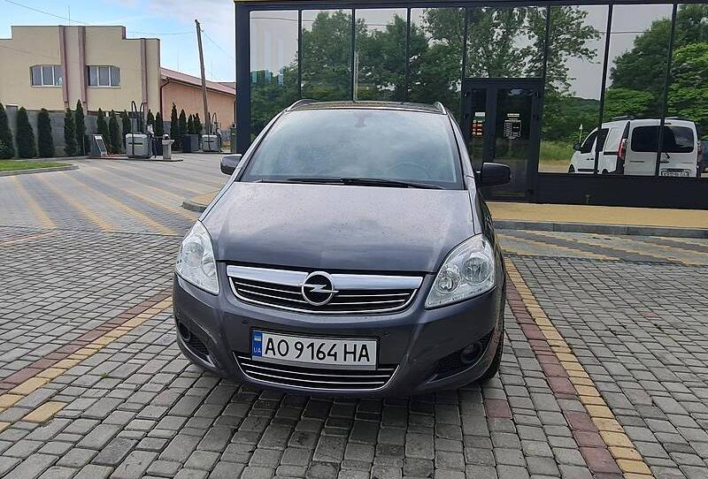 Opel Zafira 2009