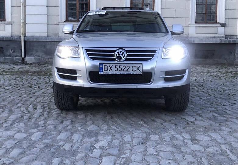 Volkswagen Touareg 2007