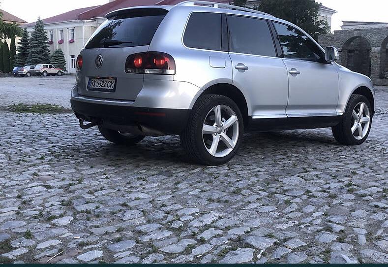 Volkswagen Touareg 2007