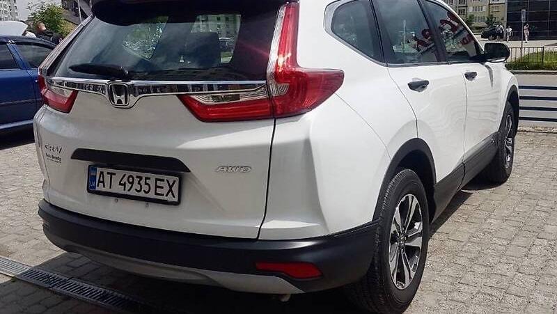 Honda CR-V 2019