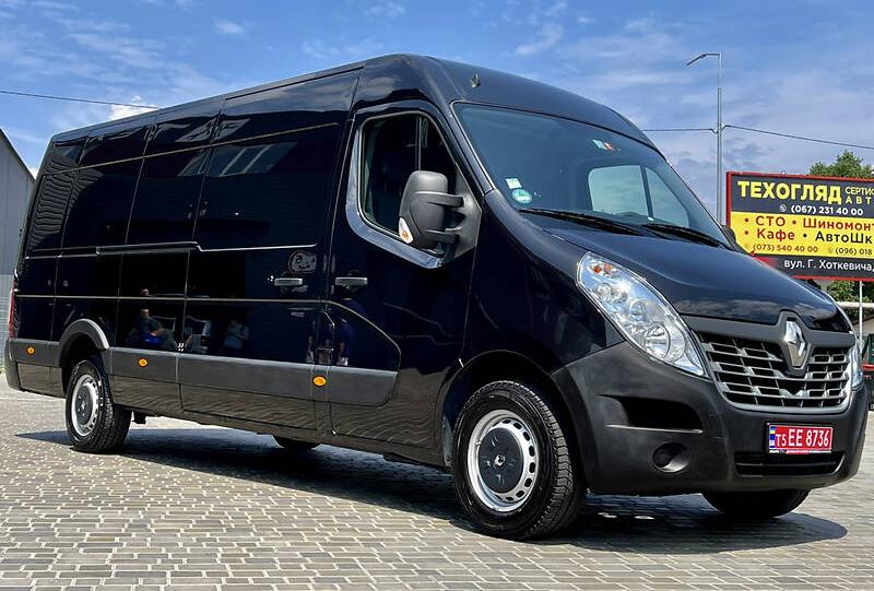 Renault Master груз. L4H2 SPALNIK 2019
