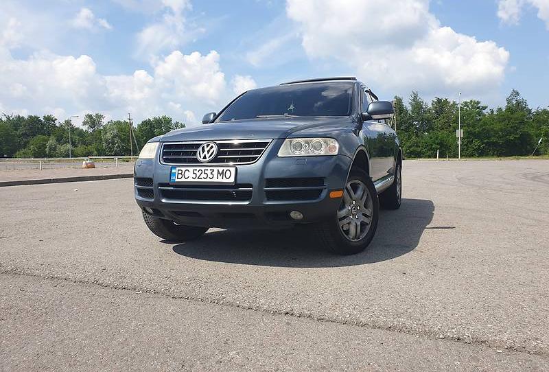 Volkswagen Touareg 2004