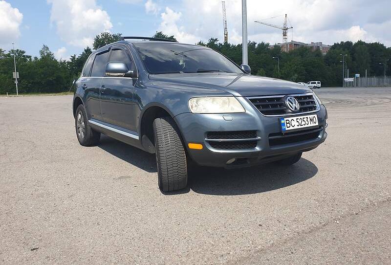 Volkswagen Touareg 2004