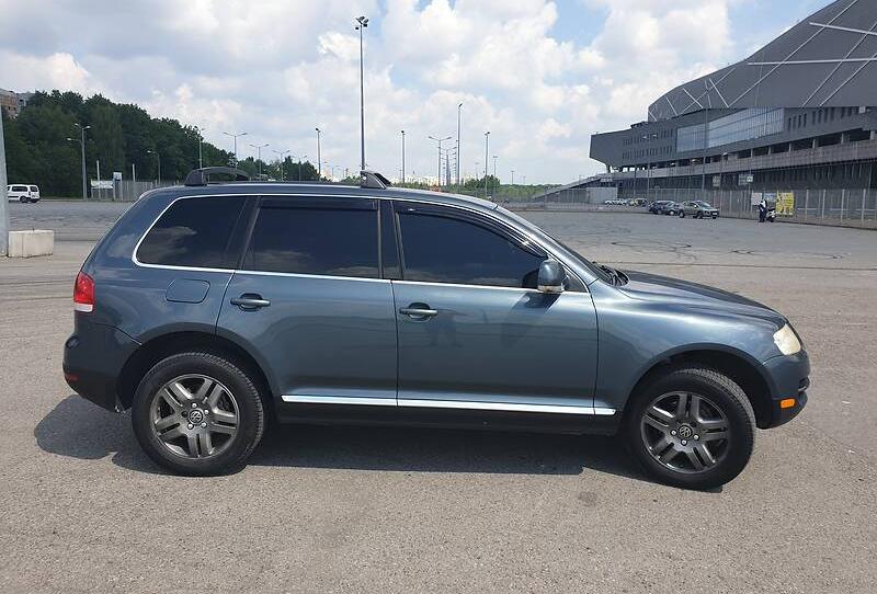 Volkswagen Touareg 2004