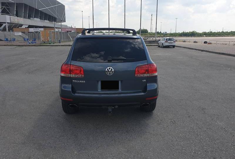 Volkswagen Touareg 2004