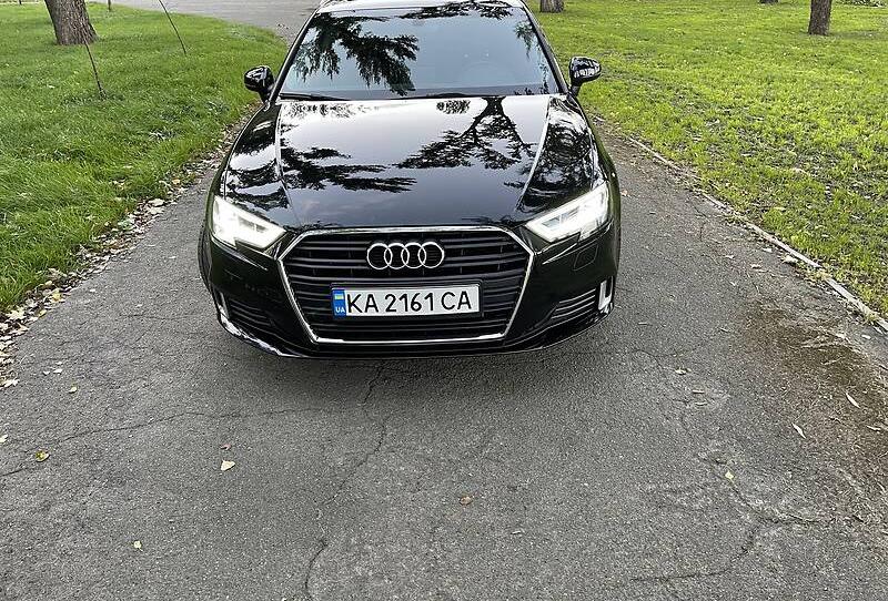 Audi A3 2018