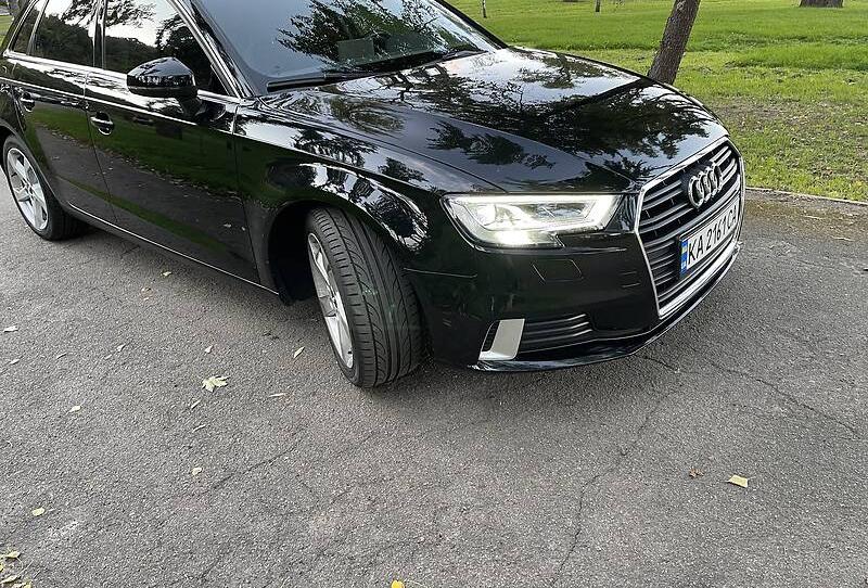 Audi A3 2018