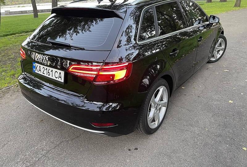 Audi A3 2018