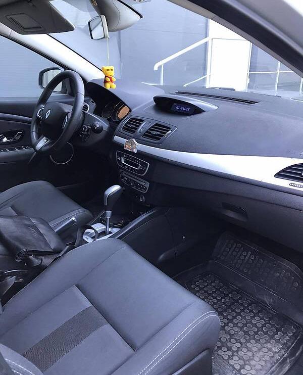 Renault Megane 2012