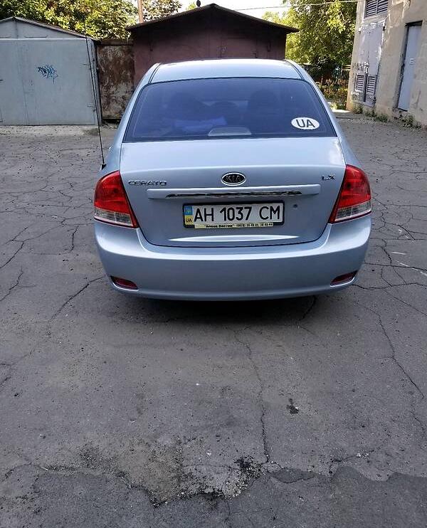 Kia Cerato 2007